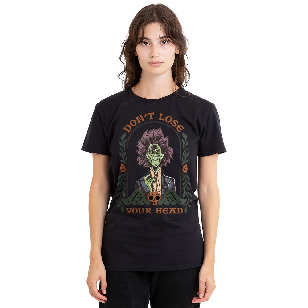 Hocus Pocus 2 Unisex Adult Don´t Lose Your Head Billy Butcherson T-Shirt