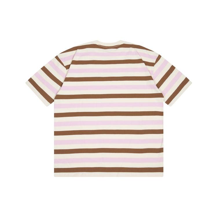 Drew House Cartoon Font T-shirt 'Neapolitan Stripe' Men's DR-SS22-458