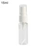Perfume Bottle Eco-friendly Refillable Compact Plastic Transparent Empty Spray Bottle for Travel