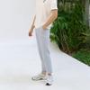 Goxo Slacks Sky Blue One Tuck