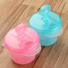 Baby Infant Travel Food Milk Feeding Powder Storage Box 3 Grids Container