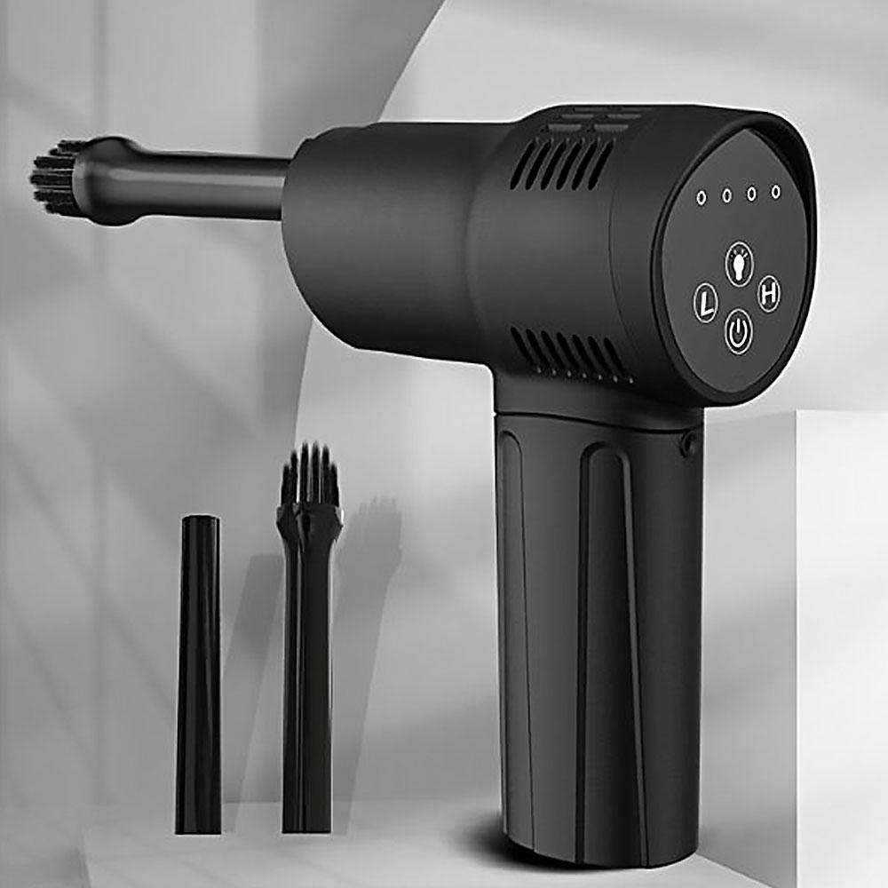 Электрический беспроводной беспроводной воздушный пылесос, пистолет для подачи сжатого воздуха, мини-пылесос для очистки камеры, клавиатуры компьютера