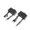 AC/DC 12V 2A 24W EU US Plug Cctv Camera Power Supply Adapter Outdoor Waterproof Adapter Charger For Cctv Video Camera