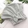 Hair Drying Hat Super Soft Skin-touch Comfortable Highly Absorbent Quick Drying Dry