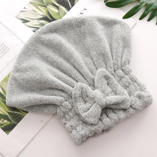 Hair Drying Hat Super Soft Skin-touch Comfortable Highly Absorbent Quick Drying Dry