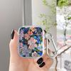 Прозрачные Чехлы для Наушников Чехол Для Airpods Pro3 2 1 Pro2 3 Pro 4 Красивый Цветочный Узор