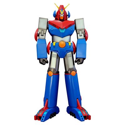 Chodenji Robo Combattler V Мега Мягкий Винил Кит Репродукционное Издание Примерно 50 см в Высоту Мягкий Винил Неокрашенный Сборочный Кит Немасштабный