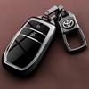 CKV1 Чехол для автомобильного ключа для Toyota Hilux Corolla Avensis Prado Fortuner RAV4 CHR 2 3 4 Кнопки Оболочка из ТПУ Аксессуары