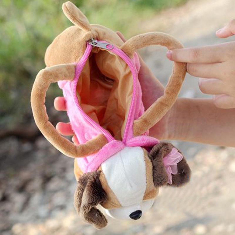 Детская сумочка в виде собачки