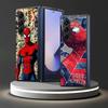 Чехол-накладка Marvel Comic Человек-паук для телефона Samsung Galaxy ZFold5 ZFold4 ZFold6 ZFold7 Z Fold 7 6 5 4 3 ZFold3