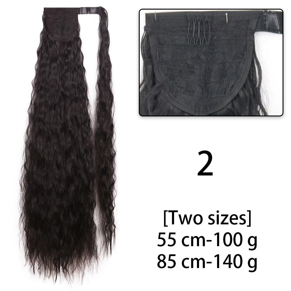 LISI HAIR Длинная прямая волнистая синтетическая шиньон с конским хвостом. Женская повседневная одежда - дополнительные волосы 85 см с конским хвостом.