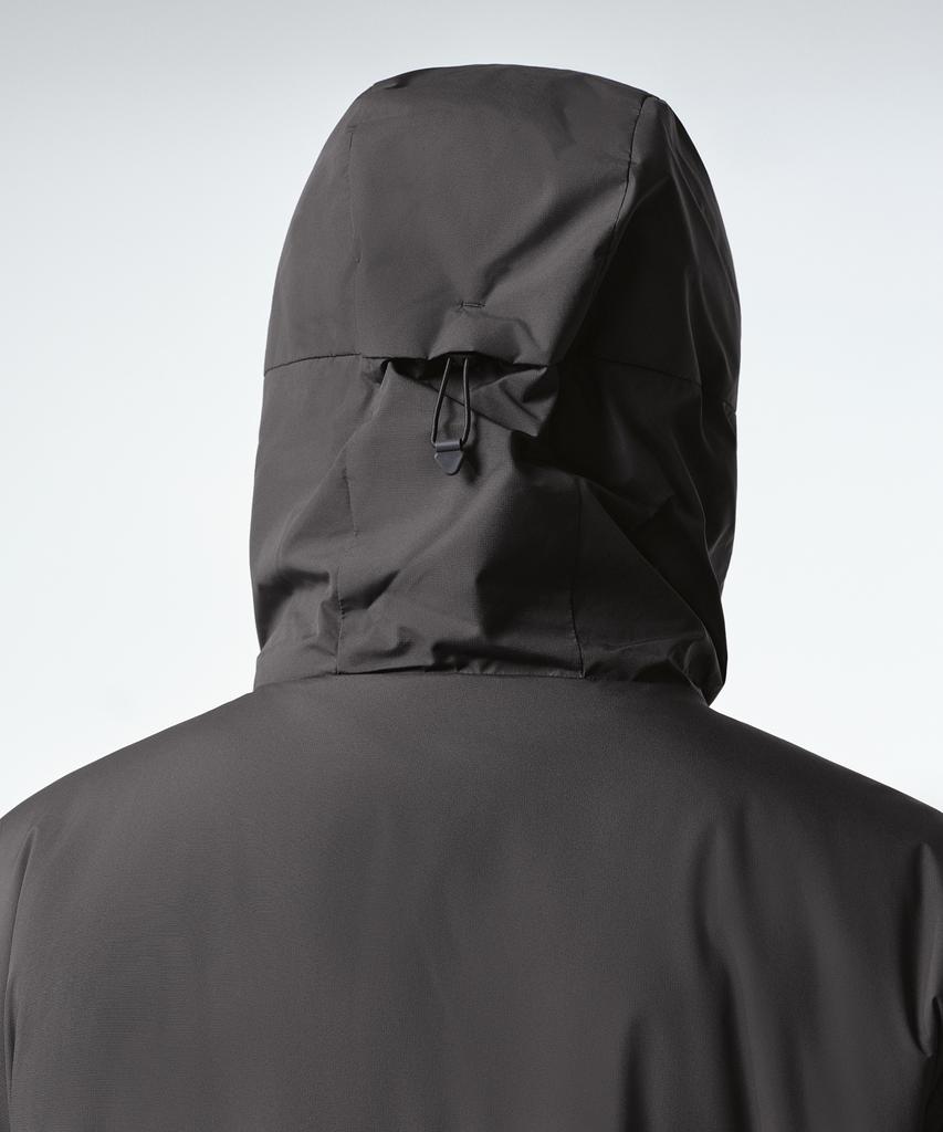 MUSINSA STANDARD [City Leisure] Hooded All-Round Padded Jacket [Grey]