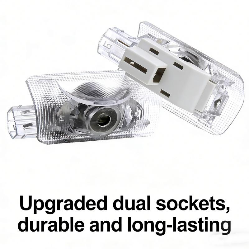 Led Car Door Welcome Light Warning Light  for Lexus GS Logo 2012 2013-2016 2017 GS350 GS400 GS430 Auto Decorations Accessories