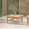 VidaXL Garden Table 65x55x30 Cm Bamboo 362282