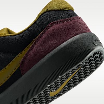 Nike SB Force 58 Текстиль, Кожа Дышащие Скейтборд-обувь Унисекс