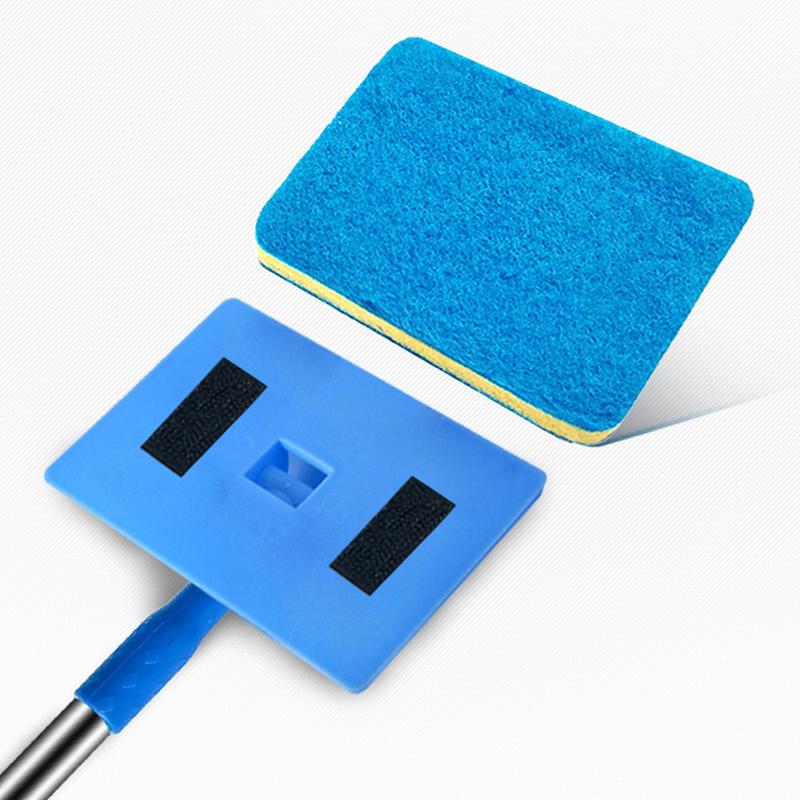 1/2 шт. фильтры для чистки аквариума, щетка для чистки аквариума, щетка для чистки стекла, длинная ручка, регулируемая щетка для чистки