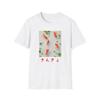 Japanese Goldfish Art TShirt Summer Fashion Casual Japanese Style Short Sleeve Women  Men Summer Crewneck Cotton Short Sleeve
