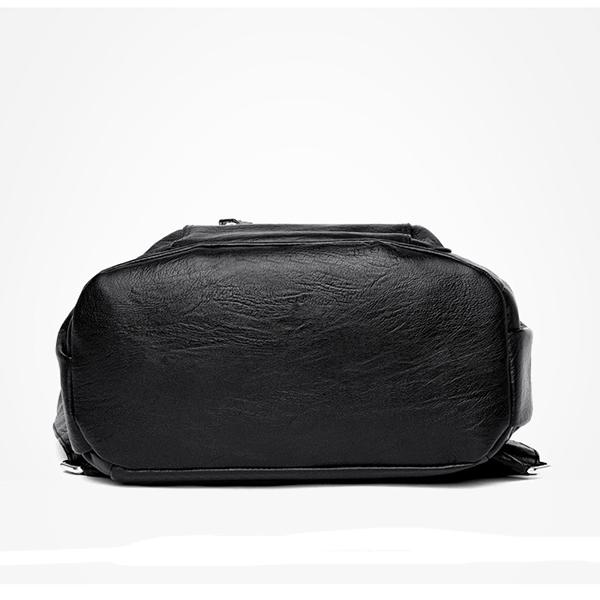 Women High Quality Leather Backpacks Vintage Female Shoulder Bag Travel Ladies Backpack School Bags