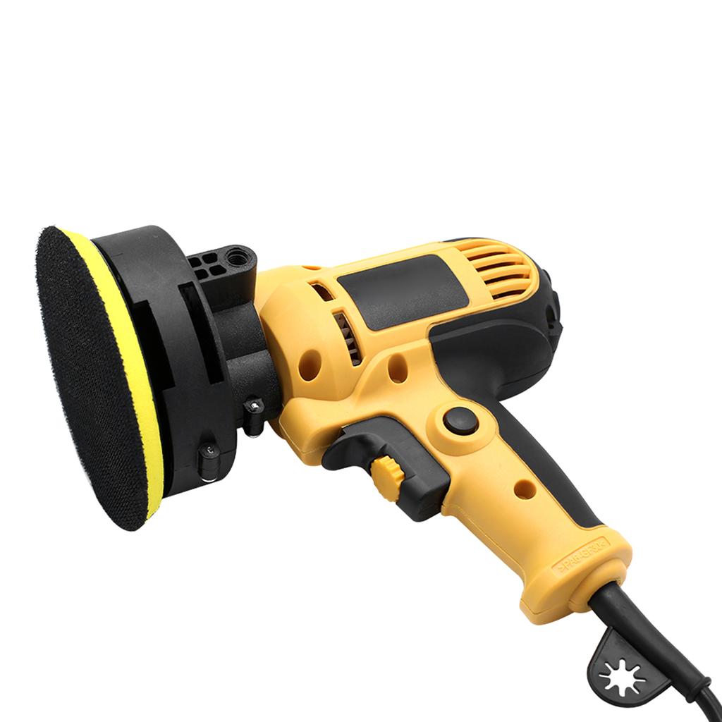 Vislone 220 В машина для полировки автомобиля 700 Вт электрическая шлифовальная машина Многофункциональная шесть передач с регулируемой скоростью