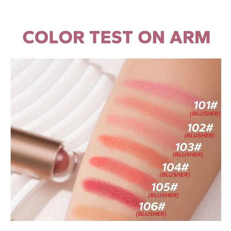 BEAUTY GLAZED - Кремовый стик-румяна с эффектом мягкого сияния и свежести - 6 оттенков