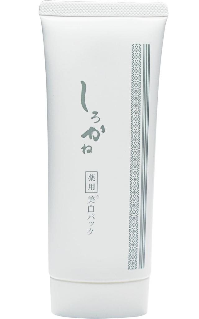 Shirokane 65g Whitening for Age Pores for Sensitive for for for Made In Japan (medicinal Pack/large Capacity) Quasi-drug, Wash-off Pack, Spots,