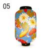 Japanese Lucky Koi Fish Lantern Waterproof Cloth Mid-Autumn Festival Decor Lanterns Cuisine Sushi Izakaya Advertising Sign
