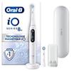 Электрическая зубная щетка Oral-B iO 8N - Белая - С дорожным футляром и держателем для насадок