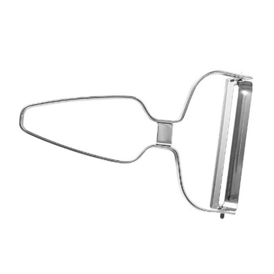 Stainless Steel Vegetable Peeler Labor-saving Practical Multi-purpose Manual Fruit Peeling Cutter Potato Slicer