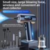 New 50000RPM 60w Power Upgraded Vacuum Cleaner Cordless Handheld Automatic Vacuum Cleaner LED Lighting Portable Vacuum Cleaner