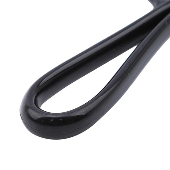 Ручка-захват Распутывающая расческа с крупными зубьями для кудрявых волос Стайлинг затылка Расческа для масла для бороды Женская парикмахерская расческа с широкими зубьями