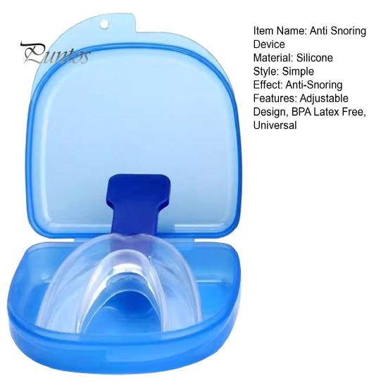 Противохраповая капа регулируемая BPA латекс без BPA мужчины женщины универсальный лучший ночной сон против храпа капа устройство