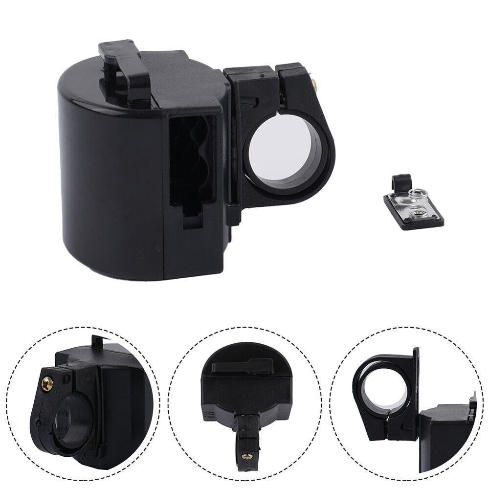 Универсальный мотоциклетный пластиковый велосипедный звонок на батарейках, воздушный сигнал, сирена, велосипедный руль