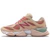 Joe Freshgoods X 9060 Penny Cookie Pink Unisex Sneakers Tan Ivory-Cream Blossom U9060JF1
