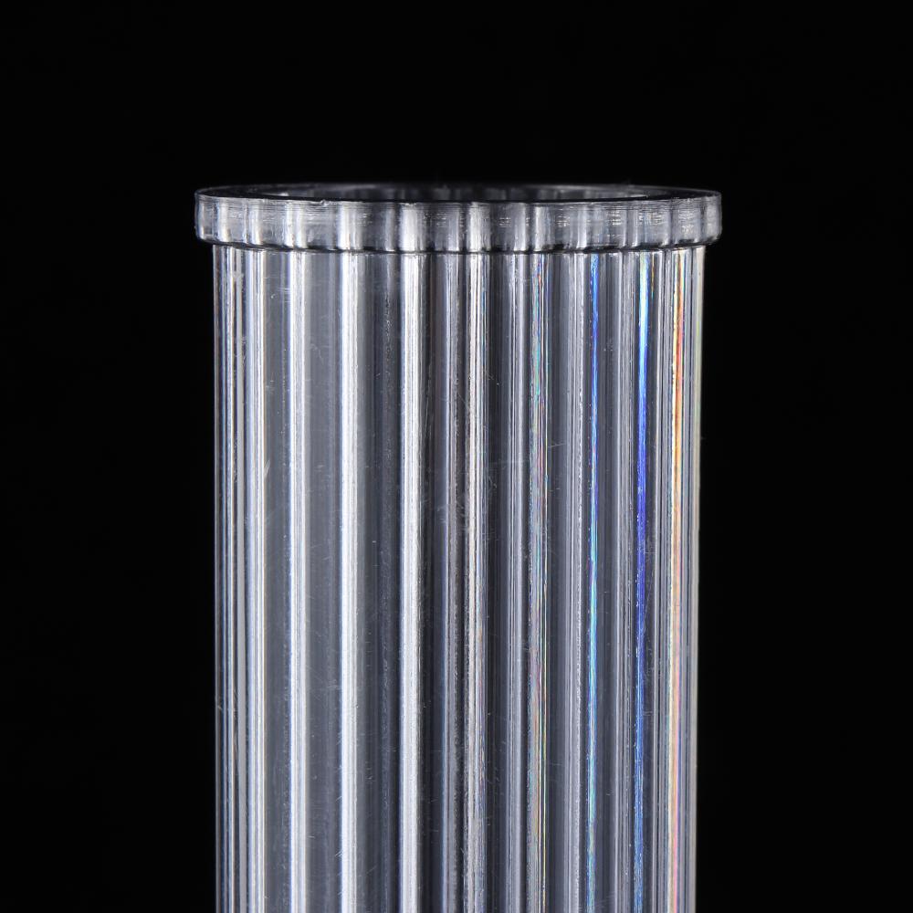 Church Party Plastic Match Large Cylinder Rib Clay Tools Stripe Soap Making Long Pole Candle Mold