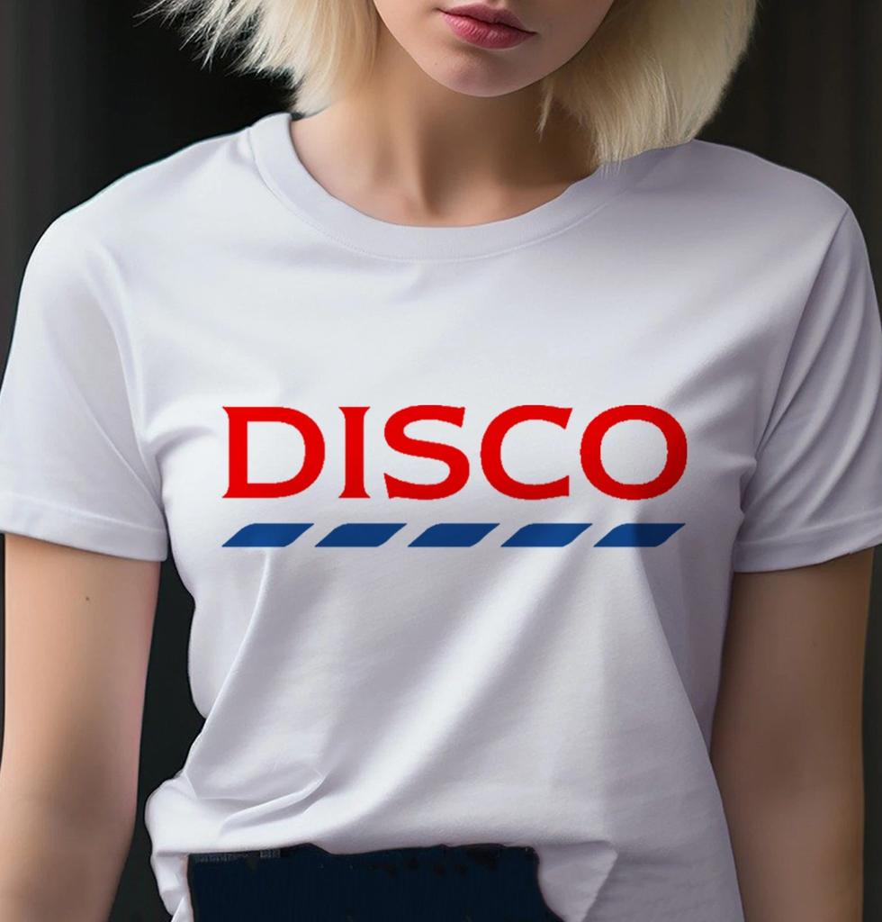 Disco Unisex T Shirt - Fun Dance Music Rave Beats Clubbing Novelty Funny UK Joke