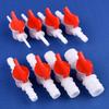 1~50pcs 4~25mm POM Ball Valve Drip Irrigation System Hose Pagoda Joint Aquarium Tank Air Pump Garden Water Connector Pipe Valve
