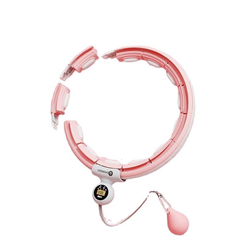 Intelligent Hula Hoop for Abdominal Tightening, Waist Slimming and Belly Shaking Hoop for Waist Beautifying and Fitness