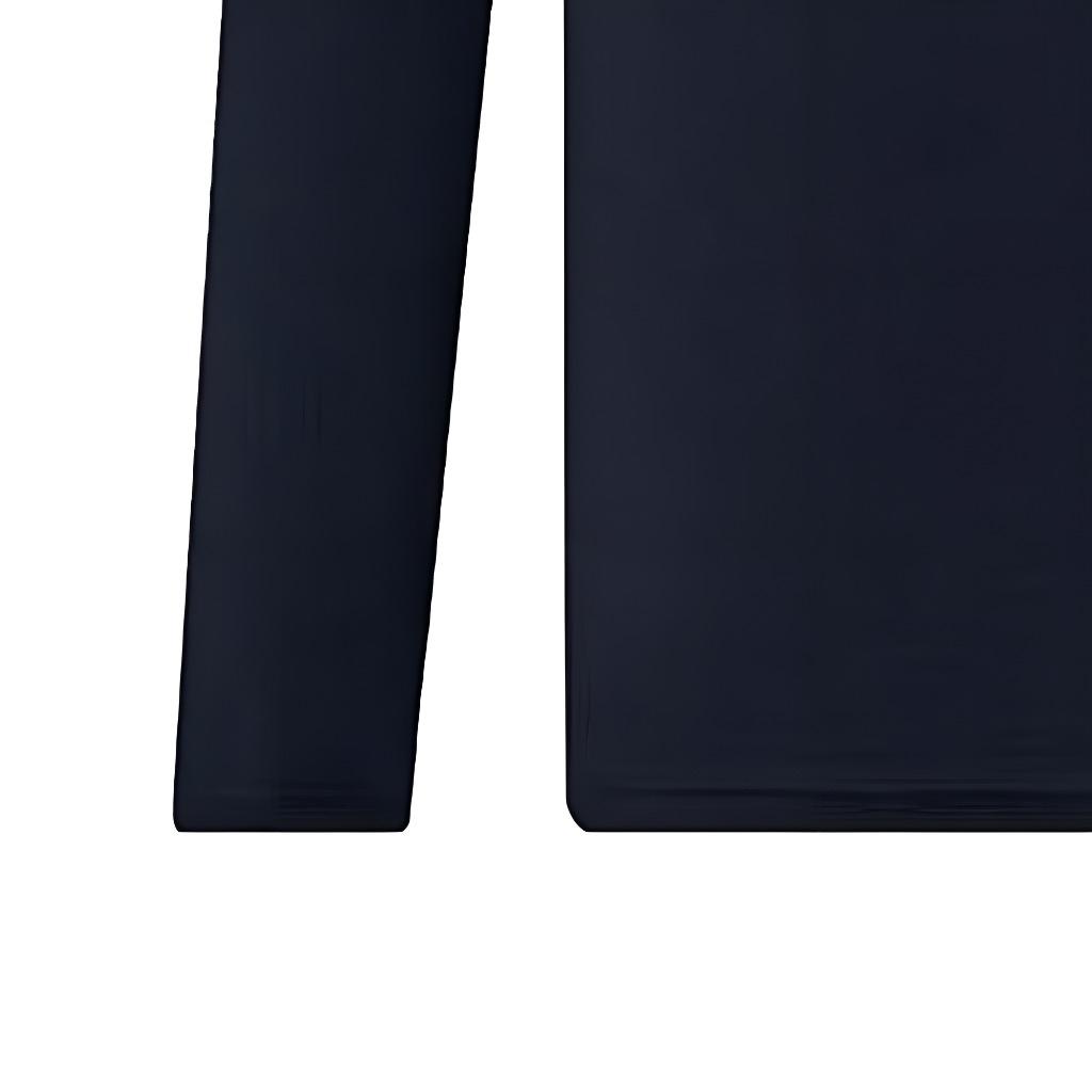 Emporio Armani FW23 Повседневная футболка с длинным рукавом и принтом-буквами для мужчин, темно-синяя 111023-3F517-0135