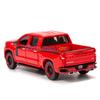 Auto World CP7918 2019 Chevrolet Silverado LTZ Z71 Red Limited Edition 2496 Pieces Worldwide Diecast Model Car 1/64