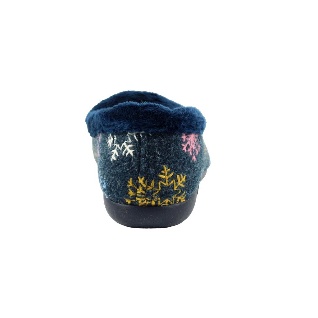 Lunar Womens/Ladies Goji Snowflake Slippers