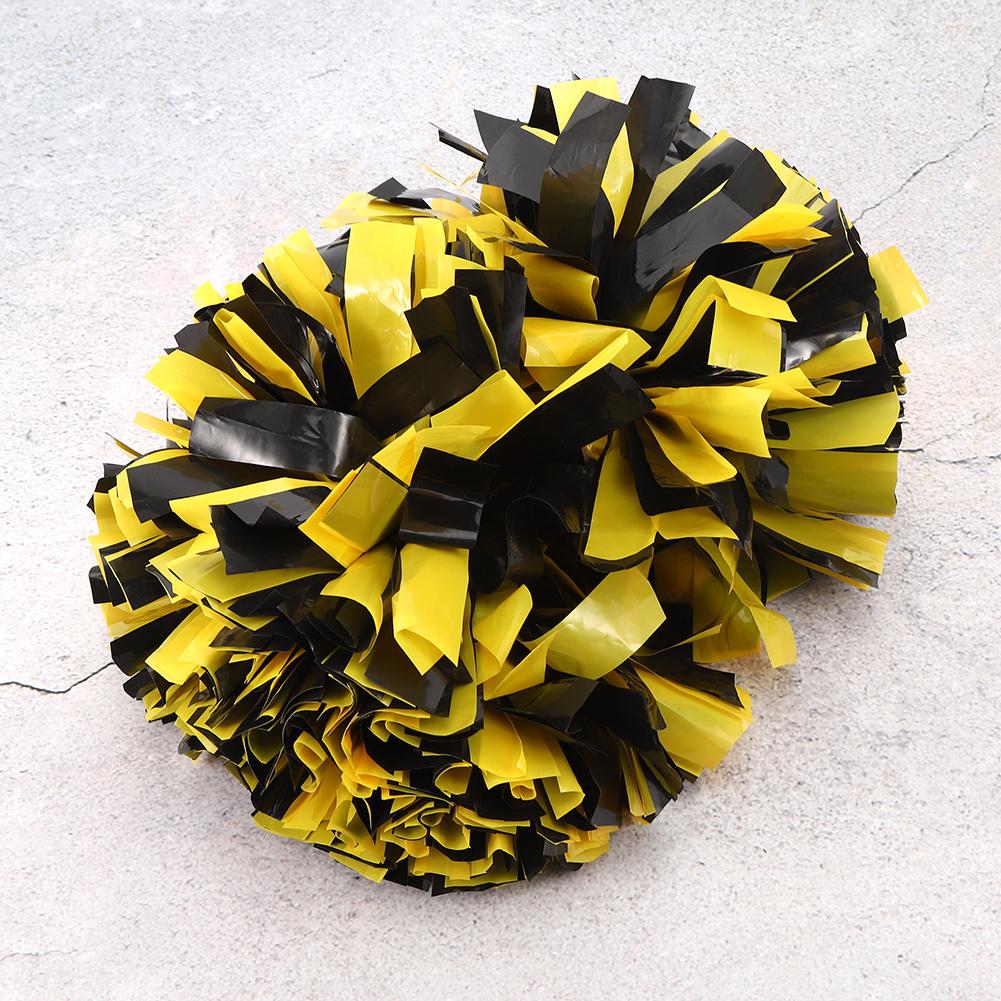 Красочные помпоны для черлидинга с цветами и помпонами для соревнований по гимнастике Спортивные товары