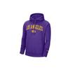 Nike Мужская толстовка с капюшоном Los Angeles Lakers Фиолетовая CV4615-504