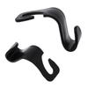 2/3PCS Mount Clips Headrest Holder Storage Racks Bag Hanger Car Back Seat Hooks Car Accessories