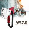 15KN Safety Rope Grab 24KN Quick Lock Outward Bound Training Protection
