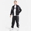 Nike Мужская плетёная баскетбольная куртка DNA Crossover