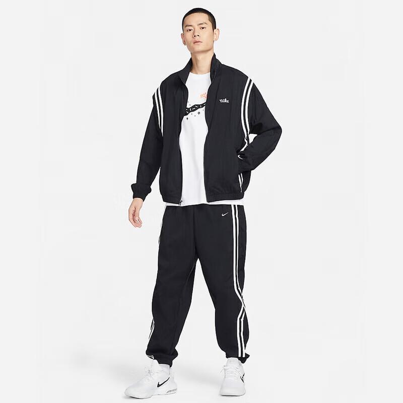 Nike Мужская плетёная баскетбольная куртка DNA Crossover