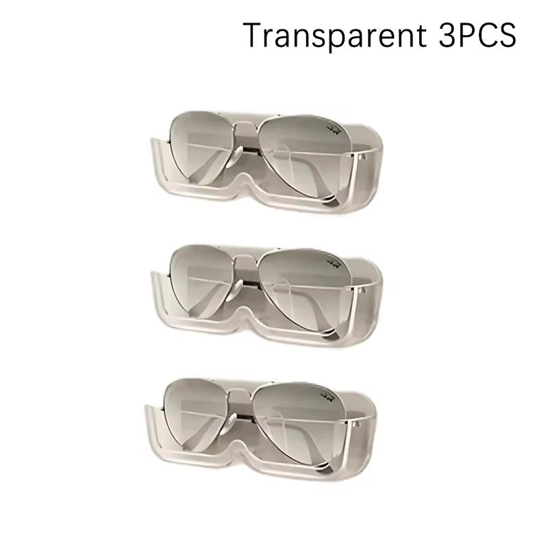 1/2/3 шт. Настенный ящик для хранения очков, самоклеящийся, без перфорации, стеклянный шкаф для демонстрации, ящик для хранения очков, органайзер для солнцезащитных очков