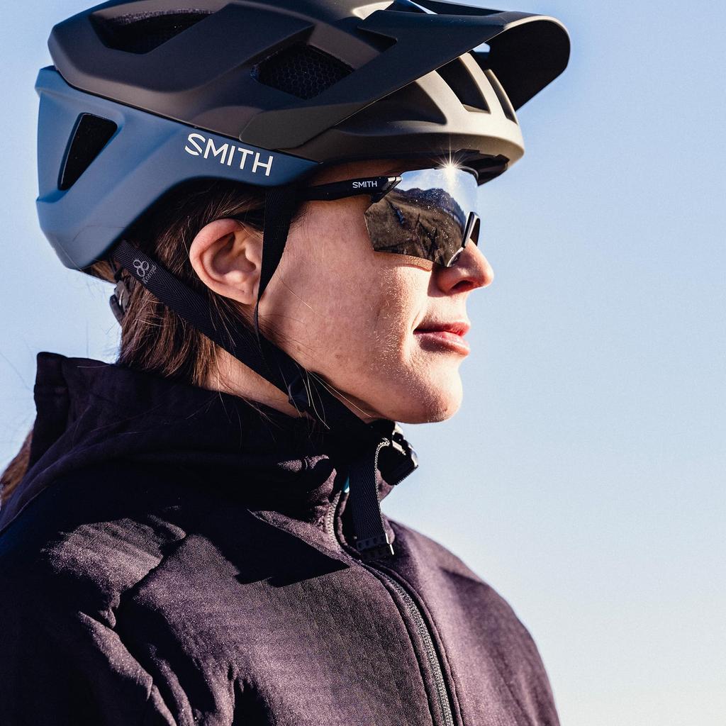 Smith PivLock Ruckus One Size Sunglasses, Black,