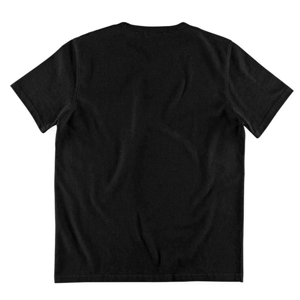 Men's Plus Size New Summer Men's Fashion Casual Solid Color Short Sleeved Top Men's Round Neck T-shirt