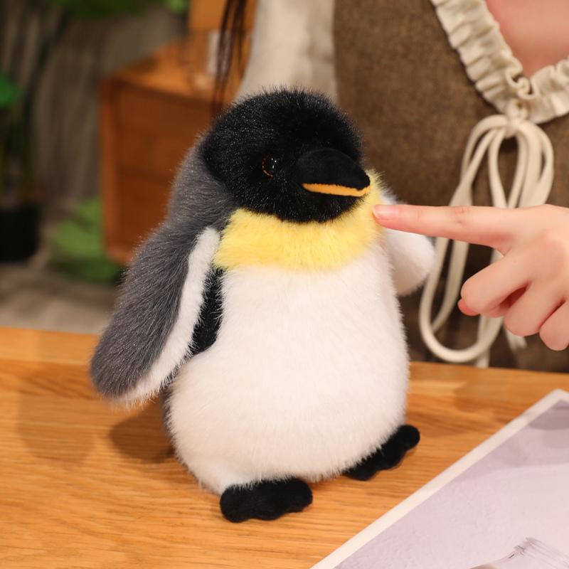 Cute Penguin Soft Plush Toys Stuffed Simulated Penguin Animal Christmas Gifts Kids Boys Girls Favors Companion Dolls